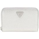 Guess - Rosalba Slg Medium Zip Around - Zilver