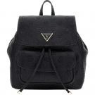 Guess - Cresidia Small Flap Backpack - Zwart