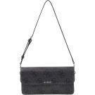 Guess - Sadie Flap Shoulder Bag - Zwart