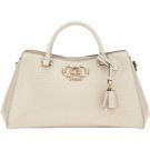 Guess - Salinge Luxury Satchel - Beige