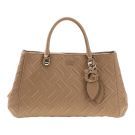 Guess - Sally Triple Comp Satchel - Beige
