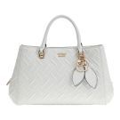 Guess - Sally Triple Comp Satchel - Wit