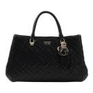 Guess - Sally Triple Comp Satchel - Zwart