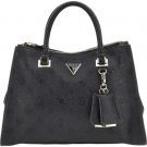 Guess - Cresidia Society Satchel - Zwart