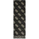 Guess - Scarf 70X190 - Zwart