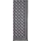 Guess - Scarf 70X190 - Zwart