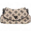 Guess - Beyza Flap Shoulder Bag - Zwart