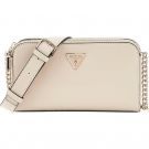 Guess - Daryna Status Crossbody - Beige