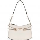 Guess - Lorelei Top Zip Shoulder Bag - Beige