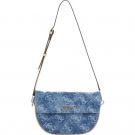 Guess - Cerelia Flap Shoulder Bag - Blauw