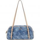 Guess - Cerelia Shoulder Satchel - Blauw