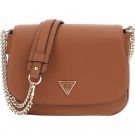 Guess - Fedora Flap Shoulder Bag - Bruin