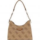 Guess - Izzy Top Zip Shoulder Bag - Bruin