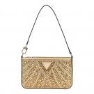 Guess - Beauvoir Mini Top Zip Bag - Goud