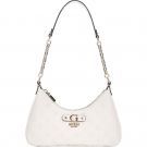 Guess - Gerty Top Zip Shoulder Bag - Wit