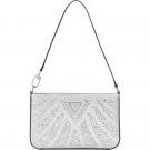 Guess - Beauvoir Mini Top Zip - Zilver