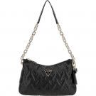 Guess - Adelard Top Zip Shoulder Bag - Zwart