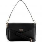 Guess - Brenton Flp Shoulder Bag - Zwart