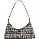 Guess - Everlee Top Zip Shoulder Bag - Zwart