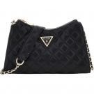 Guess - Giully Top Zip Shoulder Bag - Zwart
