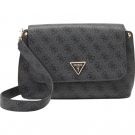 Guess - Meridian Flap Crossbody - Zwart