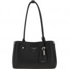 Guess - Meridian Shoulder Satchel - Zwart