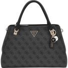 Guess - Noelle II Luxury Satchel - Zwart