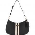 Guess - Noelle Top Zip Shoulder Bag - Zwart