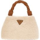 Guess - Shaida Top Handle Crossbody - Beige
