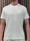 Guess - Ss Madden Soft Knit Crew - Beige