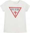 Guess - T-shirt - Creme