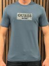 Guess - Ss Cn Box Tee - Blauw