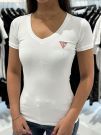 Guess - Basic V-neck - Wit