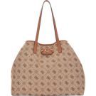 Guess - Neda Large 2 In 1 Tote - Bruin