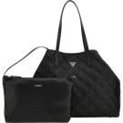 Guess - Adelasia Large 2 In 1 Tote - Zwart