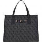 Guess - Izzy 2 Comp Tote - Zwart