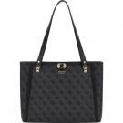 Guess - Orlina Logo Noel Tote - Zwart