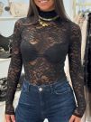 Guess - Sienna Ls Body - Zwart