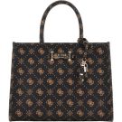 Guess - Silia 2 Comp Tote - Bruin