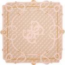 Guess - Foulard 130X130 - Beige