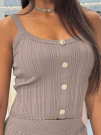 Guess - SL Carmen Tank Top SWTR - Beige