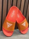 Guess - Beach Slippers Strass - Oranje