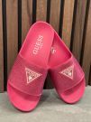 Guess - Beach Slippers Strass - Roze