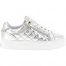 Guess - Gratea Sneakers - Zilver