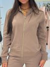Guess - Sofia Zipper Sweatshirt - Bruin