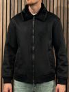 Guess - Soft Shearling Jacket - Zwart