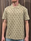 Guess - Ss All Over 4G Jacqaurd Polo - Beige
