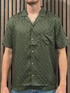 Guess - Ss Bowling Aop Shirt - Groen