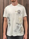 Guess - Ss Bsc 1981 Postage Tee - Wit