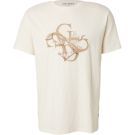 Guess - Ss Bsc Crafted Bird Tee - Wit